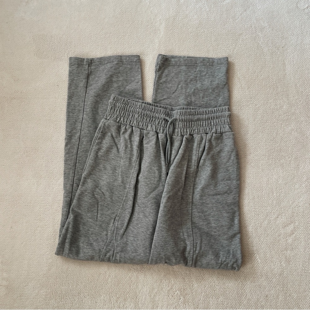 Size S/M* Grey sweatpants drawstring Gray Drawstring Lounge Pants EUC